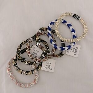 Lily and Laura 7 bundle bracelets